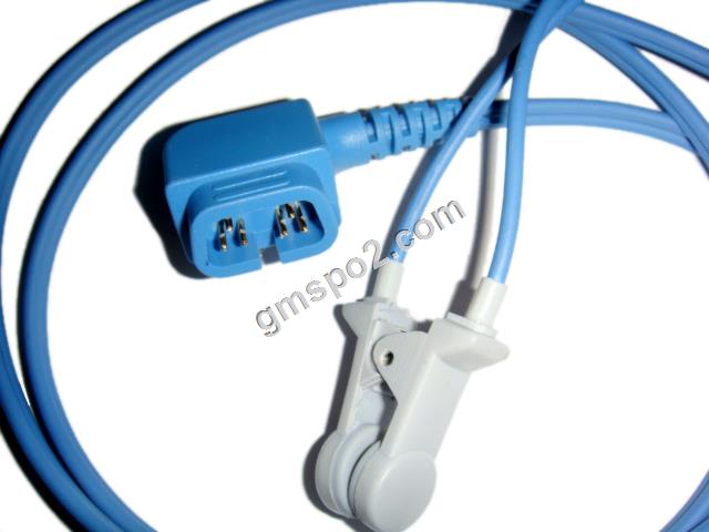 CSI DB9 для взрослых уха клип sensor.jpg CSI DB9 adult ear clip sensor.jpg