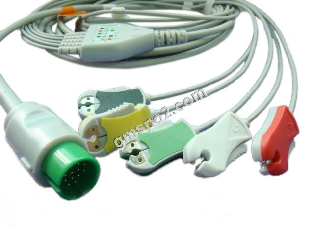 spacelab цельный кабель с 5-LEAD iec grabber leadwires-.jpg