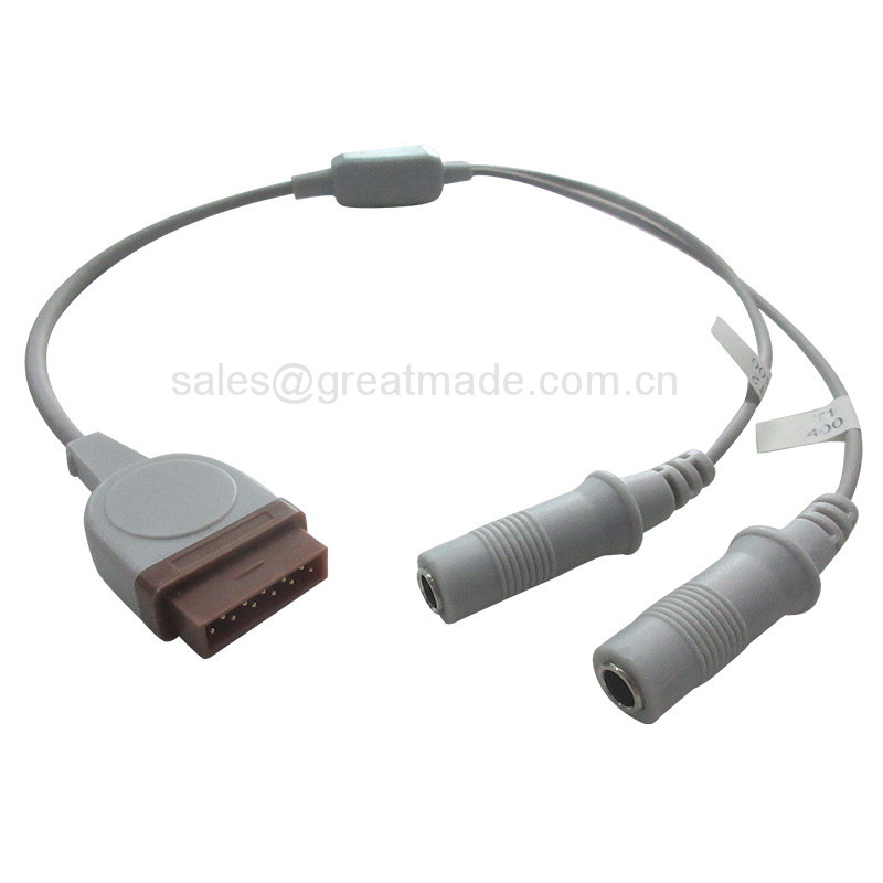 TP039 для кабеля адаптера датчика температуры GE TP039 for GE temperature probe adapter cable