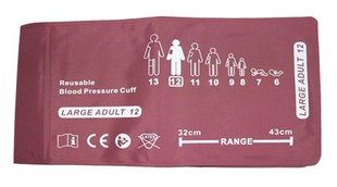 Большая взрослая прочная манжета NIBP для Welch Allyn