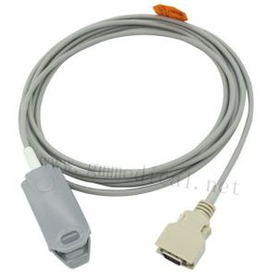 Использование датчика пальцевого пальца для взрослых с использованием Nellcor 14pin