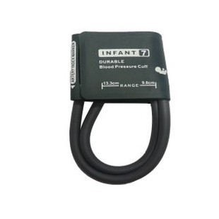 Младенец # 7 Прочный Nibp-манжета, 9,8-13,3 см Окружность руки, без сумочки