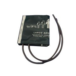 Большой взрослый двойной трубный наконечник, 33-47 см. Окружность руки