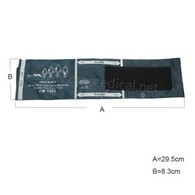 Младенческая одиночная трубка NIBP-манжета для монитора артериального давления, нейлоновая манжета