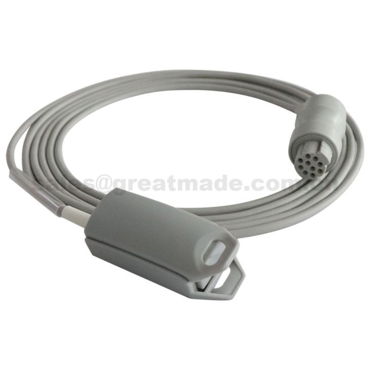 КИСЛОРОДНО F4-N совместимый взрослых пальца клип датчик Spo2