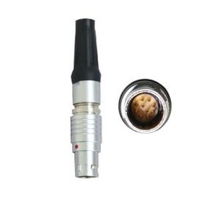 FGG.1B.310.CLAD62Z Двухтактный металлический разъем