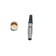 Металлический разъем с фиксированным гнездом для монитора оборудования