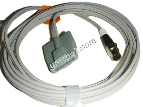 Pace Tech Совместимый многоразовый детский силиконовый мягкий наконечник Spo2 Sensor