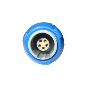 1P Медицинский разъем PKG 2, 3pin 5-8 Pin 1P Фиксированная розетка 40 степень два ключа