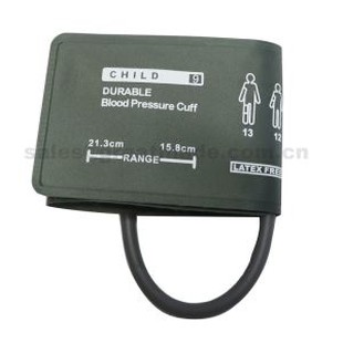 Ребенка #9 Одноместный трубный зажим / манжета, руки с окружностью 15,8-21,3 см, без Gasbag