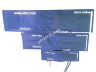 Ребенок, Взрослый, Большой Взрослый Синий Прочный Одиночный Двойной Труба NIBP Манжета без Газобака