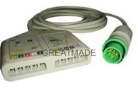 Соединительный кабель Fubuda DS7300 Multi-link, 10-проводный, IEC, Round 12PIN, 20K резистор