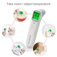 Digital Thermometer For Forehead And Ear, Infrared Temporal Thermometer For Fever,Instant Accurate Reading For Baby Kids
