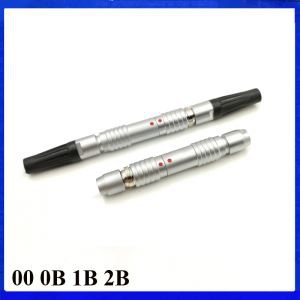 FGG PHG Разъем 00 0B 1B 2B серии push-pull самофиксирующийся мужской прямой Plug / женский розетка