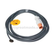 HP совместимый взрослого / ребенка кожи температуры поверхности зонда, L = 3 м, 12 мм