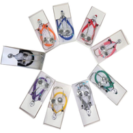 Многофункциональный медицинский двойной головой стетоскоп доктор стетоскоп Профессиональная медсестра Медицинское оборудование устройства