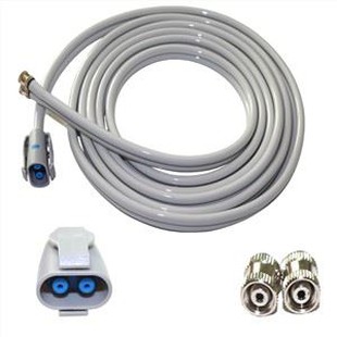 Давление манжеты интерконнект шланг , Двойная труба , L'3m совместимы с GE.