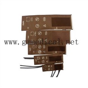 Многоразовая манжета для измерения артериального давления с двойной трубкой (младенцы, дети, маленькие взрослые, взрослые, большие взрослые, бедра без соединителей.