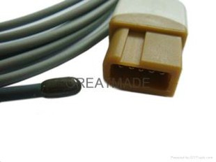 Spacelab совместимый пищевод / ректальный датчик температуры, L = 3 м