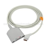 Использование с MS20094C7 6-портовым мультимагистральным кабелем, совместимым с Drager Infinity соединительным кабелем