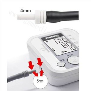 Универсальный разъем манжеты для монитора кровяного давления