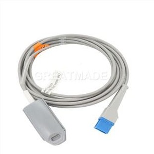 700-0030-00 Совместимый датчик Spo2 для взрослых пальцев